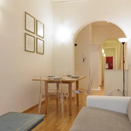 Apartament Borgo Pinti Living Florencja